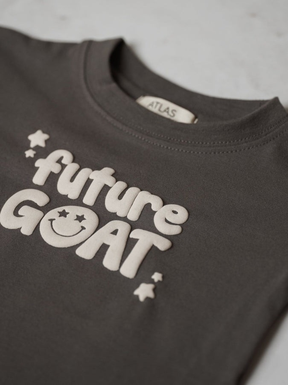 NWT Atlas Grey "Future GOAT" Graphic Tee 18-24 months Unisex